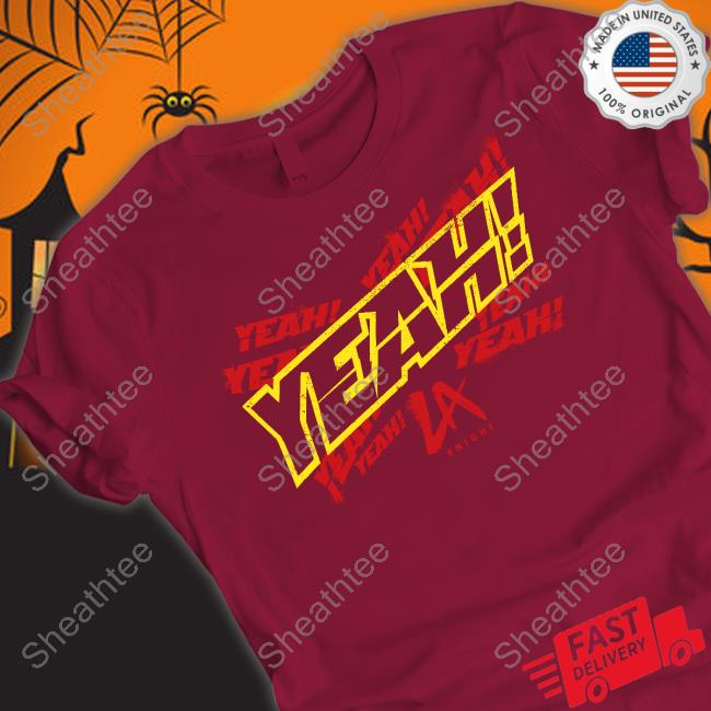 Wwe Shop La Knight Yeah T-Shirt Roman Reigns SZN - Shirtnewus