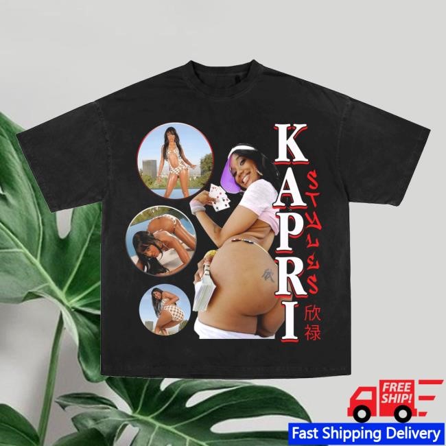 “Kapri Styles" Bootleg Retro Shirt Official Bob's Liquor Merch Store Bob's Liquor Clothing Shop
